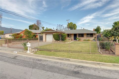 6014 N Fairvale Drive Azusa CA 91702