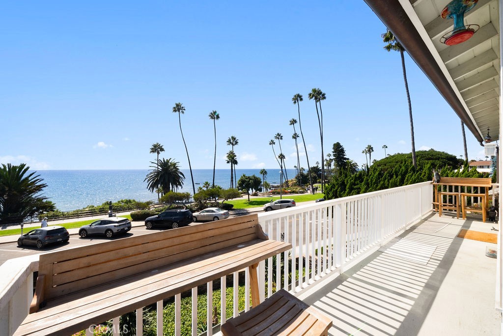 Enjoy the ultimate coastal lifestyle in this completely remodeled 2-bedroom + office/loft, 2-bathroom apartment perfectly situated on Cliff Drive, directly across from the iconic Heisler Park. This stunning residence offers panoramic whitewater ocean views and is just a short stroll to downtown Laguna Beach’s world-class shops, galleries, and restaurants.
Spanning 1,100 sq ft, this spacious home features a modern open-concept design with luxurious finishes throughout. The chef’s kitchen showcases gorgeous blue quartz countertops, premium Bosch appliances (dishwasher, microwave, induction range), and a Fisher & Paykel refrigerator.
Both bathrooms are beautifully updated with floating vanities and Italian-made MGS faucets, while wood-look tile flooring throughout adds warmth and sophistication with low-maintenance durability.
The home also includes an upstairs loft, ideal for a home office, creative studio, or additional sleeping area if desired, providing flexibility for your lifestyle. A dedicated office room and in-unit full-size washer and dryer add even more convenience.
This exceptional apartment can be rented unfurnished, includes one assigned carport, and offers the rare chance to live in luxury on one of Laguna Beach’s most desirable streets.
2 Bedrooms + Office/Loft | 2 Bathrooms | 1,100 Sq Ft | Panoramic Ocean Views
Don’t miss this opportunity to experience Laguna Beach oceanfront living at its absolute best, schedule a private showing and see this incredible property in person today!