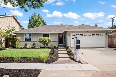 Photo of 1126 Plymouth Drive, Sunnyvale, CA 94087 (MLS # ML82060052)