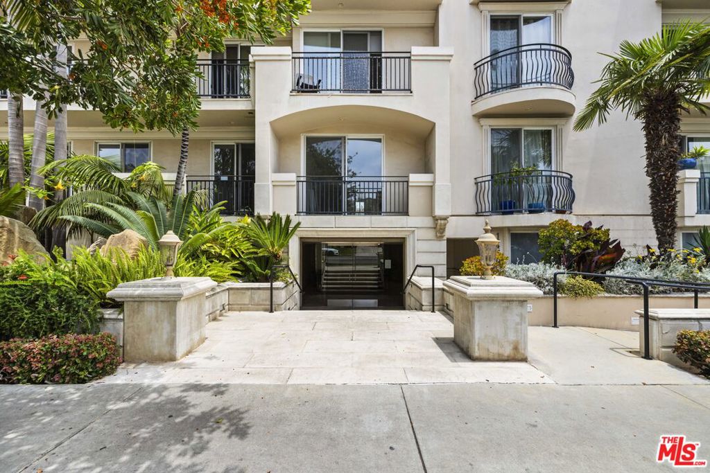 A rare offering of over 1,700 square feet in a beautifully maintained, boutique building, south of Beverlywood, and just moments from the heart of Beverly Hills. This expansive 2-bedroom, 2.5-bathroom front-facing unit offers an exceptional layout with an abundance of natural light, generous living spaces, and elegant design details throughout. Step into a formal entry that opens to a large living room with a fireplace, dining area, and private balcony, perfect for entertaining or relaxing in style. The oversized primary suite features ample closet space and a luxurious en-suite bathroom with dual vanities, a soaking tub, and a separate shower. The second bedroom is ideal for guests, a home office, or both. Granet counter tops, stainless steel appliances, recess lighting, hardwood flooring, ample closets in both bedrooms and kitchen, high ceiling, and more! Enjoy the convenience of in-unit laundry, central HVAC, two secure parking spaces, and access to building amenities including a fitness center and controlled entry. Located just minutes from world-class shopping, dining, and entertainment on Beverly Drive, Century City, and Rodeo Drive. Don't miss this opportunity to own a front-facing, single-level condo in one of L.A.'s most desirable neighborhoods.