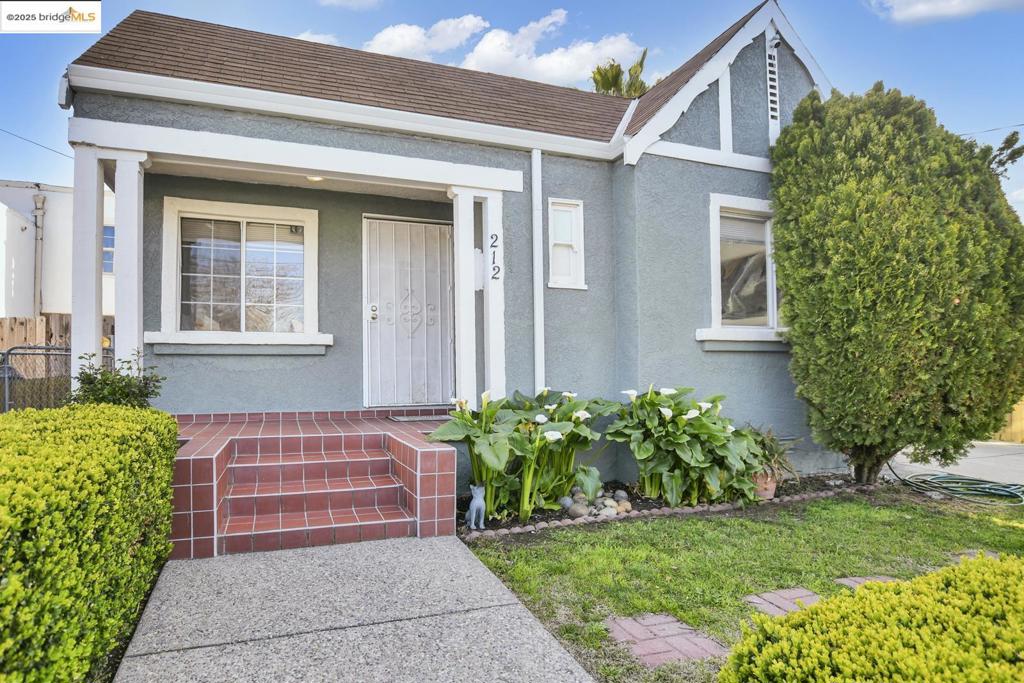 OPEN HOUSE July 19 & 20 Sat Noon-2 and Sun Noon-3 A MUST See. This sweet doll house is ready for new owners. Updated throughout: kitchen, flooring, lighting, paint, Google Smart features and much more. Home also features finished basement for your laundry hookups and extra storage. The backyard is low maintenance with lots of space for relaxing and entertaining. Public record shows just one bathroom, but there is a second one upstairs - permits unknown - buyer to verify all information. Convenient location close to parks, schools, easy freeway access and short drive to BART.