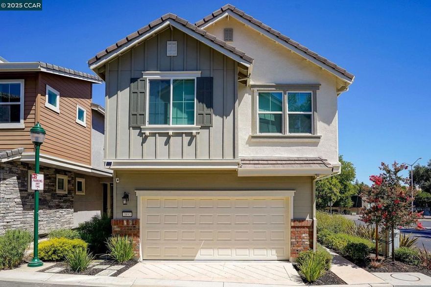 Luxury Former Model home – Vista Heights. Discovery Homes model with $50K+ in upgrades plus premium owner enhancements. Smart home features include Ring cameras, ADT alarm, Yale keyless entry, Nest thermostats & MyQ garage control.    Highlights: Brand-new Belgard pavers & white rock hardscape (May 2025) Custom California Closets in all bedrooms Epoxy garage floor, pull-down blinds, tankless water heater Xfinity 1,000 Mbps internet, Samsung TVs (75”, 65”, 50”), Bose surround sound    Includes: GE stainless kitchen appliances, Samsung washer/dryer  Located in a quiet enclave near BART, shopping, dining & parks. HOA-maintained front landscaping & pest control included.    Apply with RentSpree https://apply.link/KpaEoM4