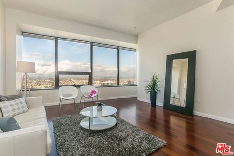 Photo of 1100 Wilshire Boulevard #3504, Los Angeles, CA 90017 (MLS # 26834993)