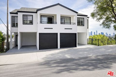 Photo of 960 N Micheltorena Street, Los Angeles, CA 90026 (MLS # 26665077)