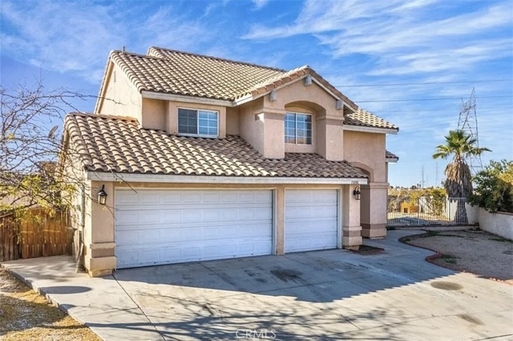 This property is on a cul-de-sac with over 2200 square feet of living space with 4 bedrooms and 3 bathrooms. This home features a nice open floor plan with a good size living room, The kitchen is roomy & has plenty of space for a good size FAMILY.. Also open to the dining area and living room... Property does need Tender Loving Care. The back yard is big enough for the kids to enjoy and have big family party, Don't forget the pool and spa to swim, play and relax.
