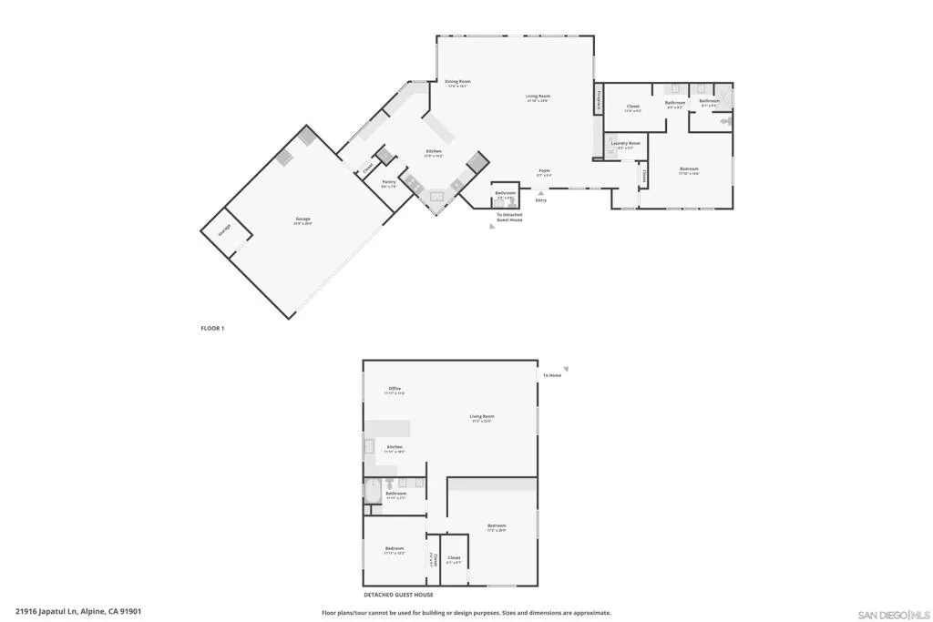 Alpine, California 91901, United States, 3 Bedrooms Bedrooms, ,3 BathroomsBathrooms,Residential,Active,46047