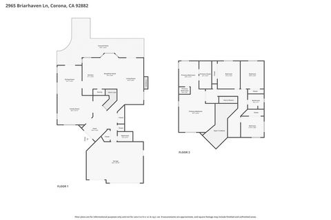 Tiny photo for 2965 Briarhaven Lane, Corona, CA 92882 (MLS # ND26082227)
