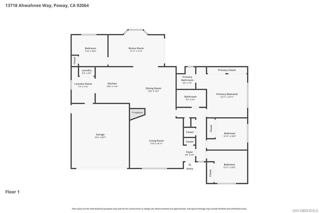 13718 Ahwahnee