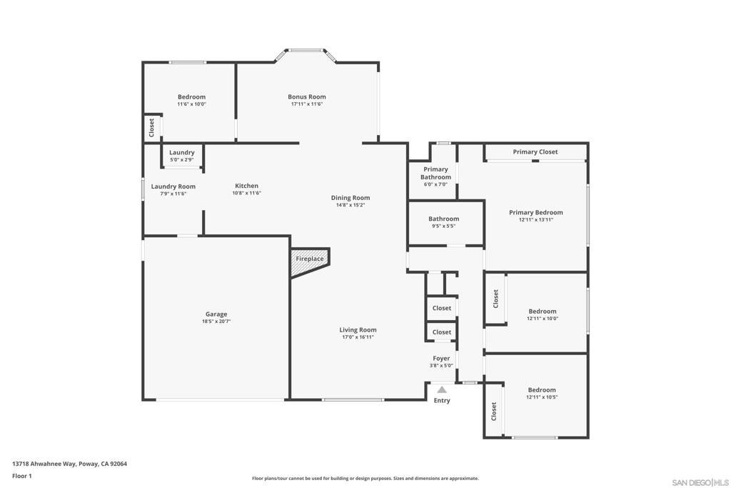 13718 Ahwahnee