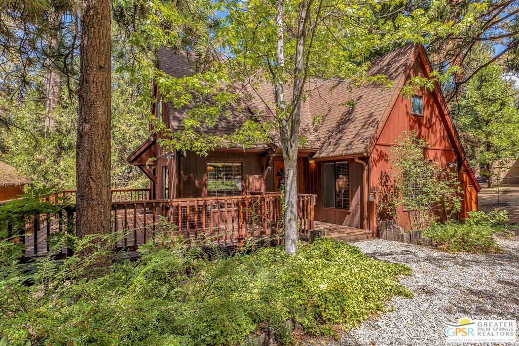Photo of 25307 Acorn Lane, Idyllwild, CA 92549 (MLS # 26986851PS)