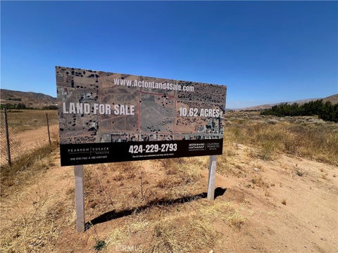 Photo of 0 Acklins Avenue, Acton, CA 93510 (MLS # SR26077500)