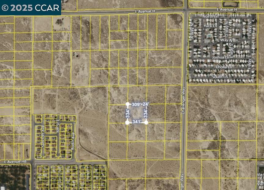 This 2.38 acres residential parcel may be sub-dividable to as many as nine 7000.00 square foot lots. The central Lancaster location is near downtown, existing homes, schools, shopping centers, utility lines and Highway 14. ALL INFORMATION HAS BEEN OBTAINED FROM SOURCES DEEMD RELIABLE AND IS PROVIDED HERE WITHOUT ANY GUARANTY OF ACCURACY BY SELLER OR THE LISTING BROKER. BUYER IS ADVISED TO VERIFY ALL INFORMATION AND THE SUITABILITY OF THE PARCEL FOR BUYER'S INTENDED USE THROUGH THE CITY OF LANCASTER PLANNING DEPARTMENT.