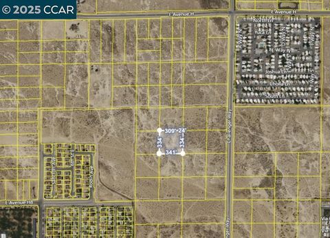 Photo of 8th. St. E and Ave. H-6, Lancaster, CA 93534 (MLS # 41106939)