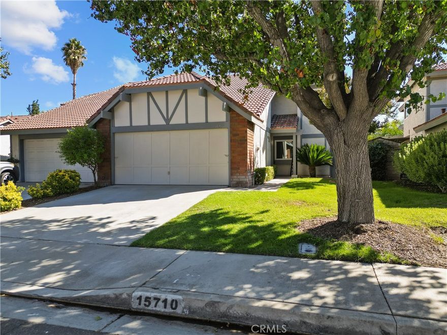 Welcome to this stylish and upgraded turn-key home in the highly sought-after Sand Canyon area! Featuring 4 bedrooms and 3 full bathrooms, this 1,610 sq ft gem offers exceptional value and is truly move-in ready. Enjoy a spacious kitchen, large living room, downstairs bedroom and bath, and beautiful wood & tile flooring throughout. Upstairs, the sun-filled primary suite boasts two large closets, an en suite bathroom, and an upgraded walk-in shower. Two additional bedrooms and another upgraded full bath complete the upper level. Notable improvements include dual-pane windows, copper plumbing, newer water heater, new roof (2024), $10K rebuilt and repainted patio cover, and the entire interior freshly painted top to bottom (Sept. 2025). Your private backyard is an entertainer’s paradise, featuring a custom putting green, expansive patio, lighting & multiple seating areas for relaxing! The HOA covers structure insurance, trash service, front yard maintenance, plus provides access to outstanding amenities including a pool, spa, basketball court, picnic area, park, playground, and tennis courts. Conveniently located with easy freeway access and just minutes from the exciting new Sand Canyon Plaza, home to Sprouts Farmers Market, Handel’s Ice Cream, and a variety of great restaurants and shops! With its extensive upgrades, modern versatility, and unbeatable Sand Canyon location, this turn-key property is truly the one you’ve been waiting for!