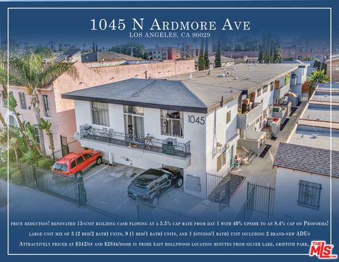 Photo of 1045 N Ardmore Avenue, Los Angeles, CA 90029 (MLS # 25609141)