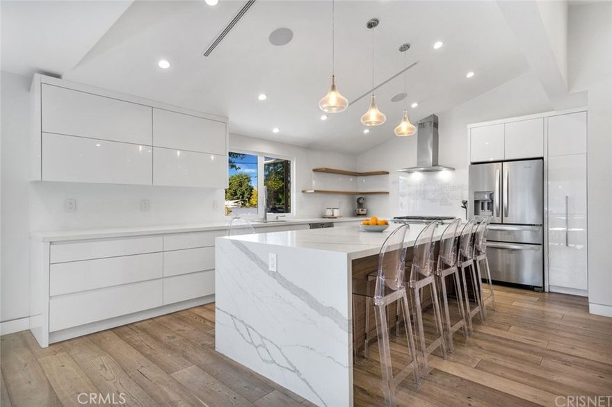 STUNNING modern home with smart upgrades and resort-style living (SEPARATE 2 BEDROOM ADU INCLUDED) A must see.



Featuring a Control4 smart home system with cameras, surround sound, and lighting, this BEAUTIFULLY remodeled residence offers an open floor plan, vaulted ceilings, and a chef's kitchen with quartz waterfall island, Miele appliances, wine fridge, and custom cabinetry. A bright bonus room with skylight and attached powder room opens to a landscaped backyard with a stylized heated saltwater pool and jacuzzi- perfect for entertaining.



The primary suite includes a custom closet, stone feature wall, and spa-inspired bath. A separate rear ADU with private entrance provides 2 bedrooms, 1 bath, living room, and kitchenette ideal for guests or extended family. 



Located just minutes from Ventura Blvd shopping, dining, parks, and freeway access. A truly unique property you don't want to miss!



Contact Landlord Property Management today for your showing.

*note - Square footage is an estimate and not guaranteed.