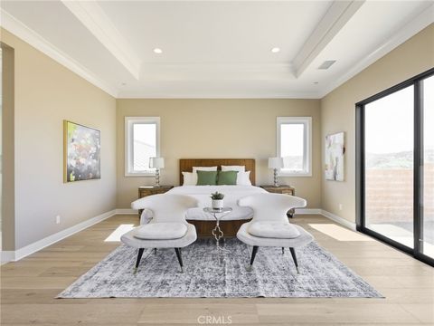 Tiny photo for 12051 Northstar Lane, Porter Ranch, CA 91326 (MLS # SR26049785)