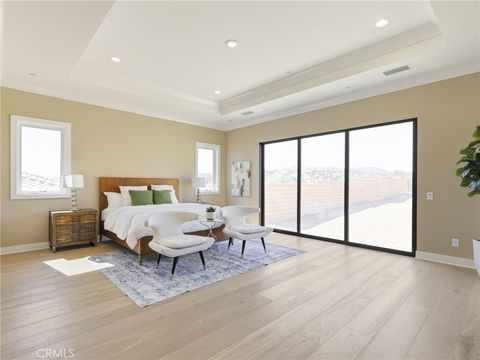 Tiny photo for 12051 Northstar Lane, Porter Ranch, CA 91326 (MLS # SR26049785)