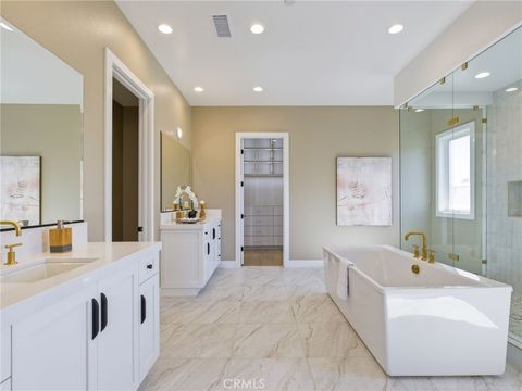 Tiny photo for 12051 Northstar Lane, Porter Ranch, CA 91326 (MLS # SR26049785)