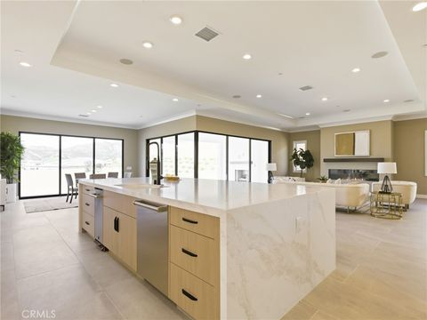 Tiny photo for 12051 Northstar Lane, Porter Ranch, CA 91326 (MLS # SR26049785)