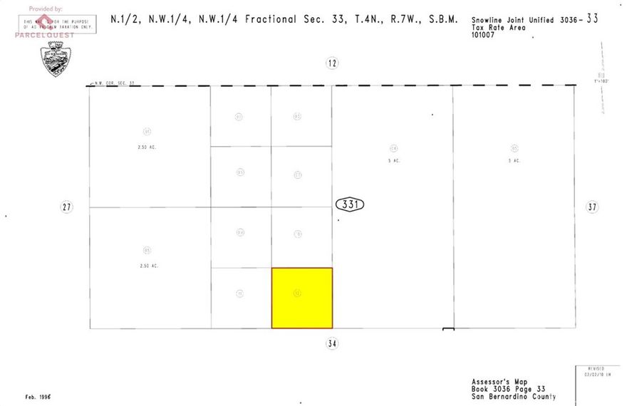 Discover the perfect blend of tranquility and adventure with this stunning land listing in Pinon Hills. Situated on just over half an acre, this property offers breathtaking panoramic views of the desert and surrounding mountains. Located only 10 minutes from Mountain High Ski Resort, its an ideal spot for outdoor enthusiasts looking to build a weekend getaway or a full time retreat. Enjoy peaceful, wide-open spaces with convenient access to year-round recreation. Don't miss this opportunity to own your slice of the high desert paradise.