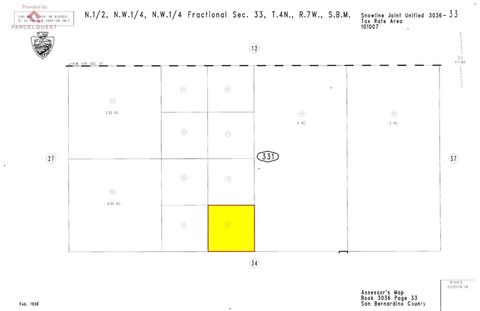Photo of 30363311 20000 Verde Avenue, Pinon Hills, CA 92372 (MLS # HD25087265)
