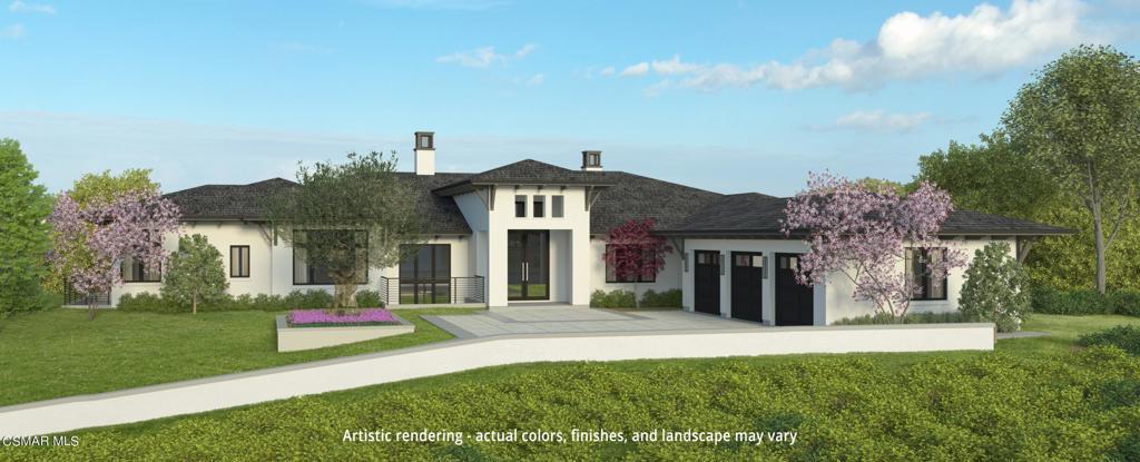 Brand New Luxury Home in the all new gated community, The Estates at North Ranch.