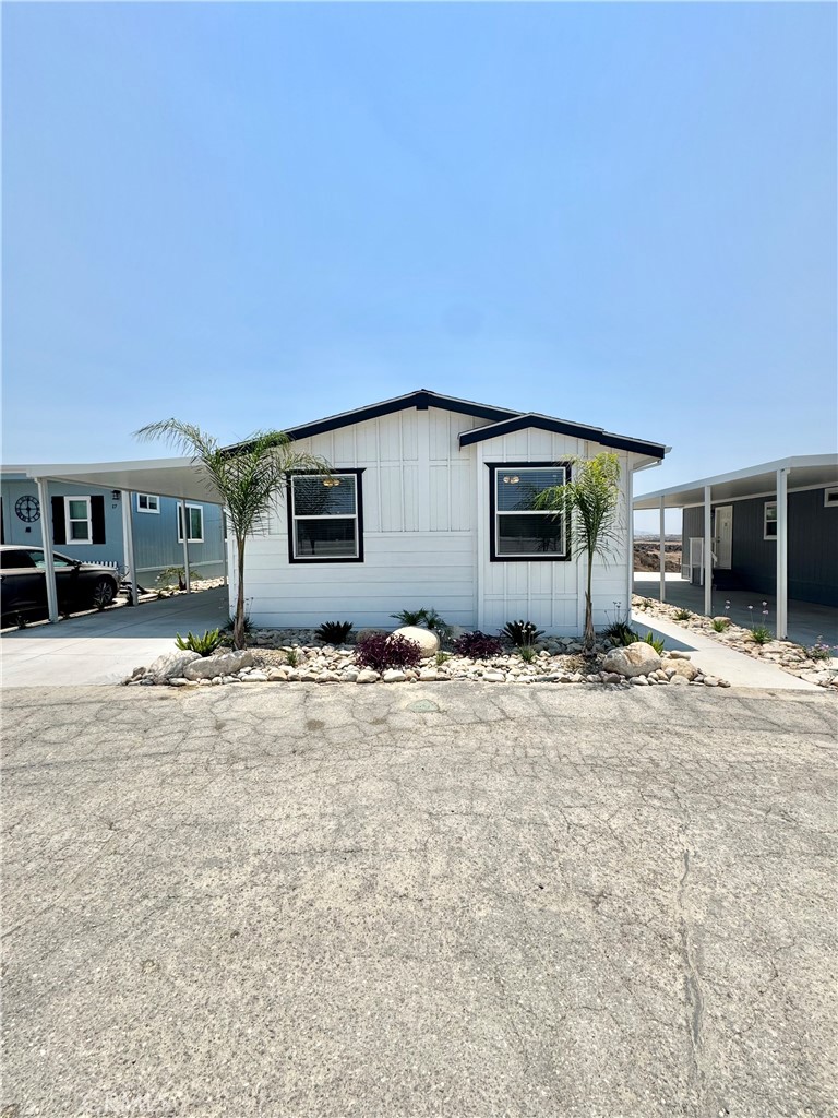 Gorgeous Brand New Manufactured Home! Come and see this stunning Turnkey home located in the hills of Calimesa. This manufactured home, boasts 3 bedrooms, 2 full bathrooms. Step out to your patio for the endless rolling hills view! Located in Las Palomas Estates, a recently rebuilt manufactured home community offers access to a pool and spa, parks, and beautiful views. Located right off the 10 freeway and minutes away from the 210, 215, downtown Redlands and Yucaipa, this location is the centrally located and a quick drive to all of the inland empire! Come see for yourself as this will not last long!