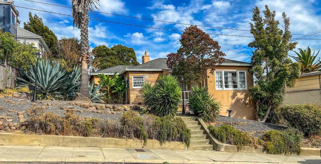 This 2 bedroom, 1.5 bath gem is located in the St. Vincent's Hill Historical District on a quiet street with lots of parking and is within walking distance to the waterfront and minutes away from the Ferry and Downtown. Enjoy the close proximity to restaurants, a farmers market, and public transportation. This classic home has original hardwood floors, mahogany doors, and single hung windows with partial views of Mare Island and the Napa River. In the distance, you can see Mount Diablo to the east and Mount Tam to the west. There's a new refrigerator, stove, washer and dryer, and AC unit. The home also features new professional attic insulation, a new driveway, a new retaining wall, and new front landscaping with lighting and seating. This home is a must see!