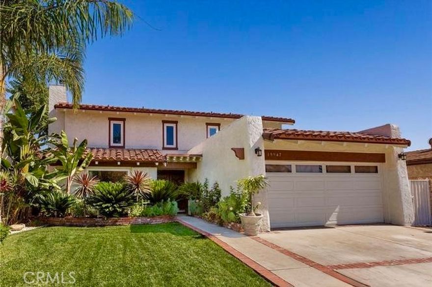 Price Improvement.!!!!!Welcome to your private resort style retreat, tucked away on a serene, tree lined cul de sac street. This exquisitely renovated home is the definition of modern luxury and comfort. Nestled in a peaceful neighborhood, this bright and airy residence features a thoughtfully designed floor plan perfect for a family living and entertaining alike. Step into a stunning, fully remodeled kitchen equipped with sleek quartz countertops, soft close shake cabinetry, stainless steel appliances, and elegant recessed lighting. Luxury laminate flooring flows seamlessly throughout the home, complementing the fresh interior paint and open layout. Downstairs offers a spacious family room, living room and dinning room ideal for gatherings, a private laundry room, updated half bath, and convenient direct garage access. Upstairs, generous bedrooms provide room for everyone, while the remodeled primary suite serves as a true retreat. Complete with a spa-inspired bathroom featuring dual showerheads, custom tile and designed vanities. Outside, enjoy your resort style backyard fully enclosed with high privacy walls and lush mature trees creating a tranquil escape. The sparkling pool has been upgraded with a newer heater and shaded lounge areas make it perfect for relaxing and entertaining. Additional upgrades include, newer HVAC system, Copper plumbing, upgraded electrical panel, and much more. This home is truly one of a kind, move in ready and built for lasting memories. open house will be held sep 21st 12:00-4:00 pm