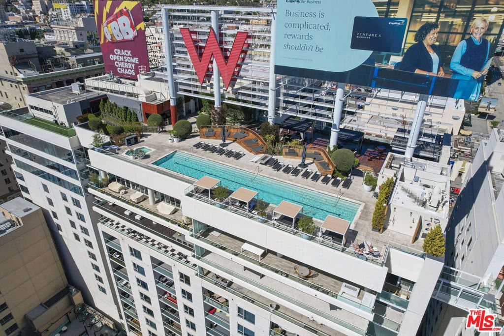 Photo of 6250 Hollywood Boulevard #12F, Los Angeles, CA 90028 (MLS # 26661873)