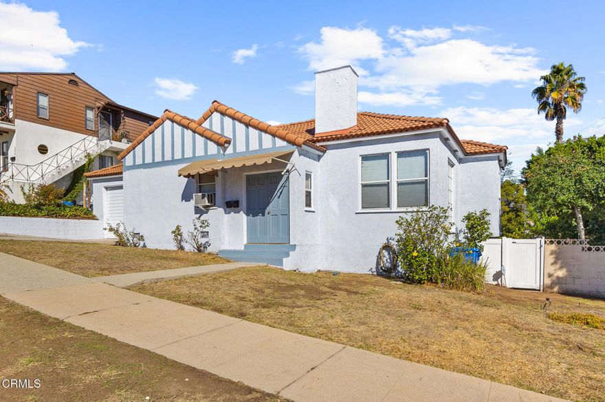 Nestled in the sought-after Verdugo Village neighborhood on the Glendale border, this enchanting two-bedroom, one-bath home perfectly blends charm, character, and potential. Step into a welcoming sunken living room filled with natural light and classic hardwood floors that flow throughout. The spacious kitchen invites creativity, while the rear deck and private yard create the ideal backdrop for relaxing evenings or weekend gatherings. Whether you're looking to move right in or customize your dream retreat, this home offers endless possibilities in one of the area's most beloved communities. Don't miss your chance to make it yours!