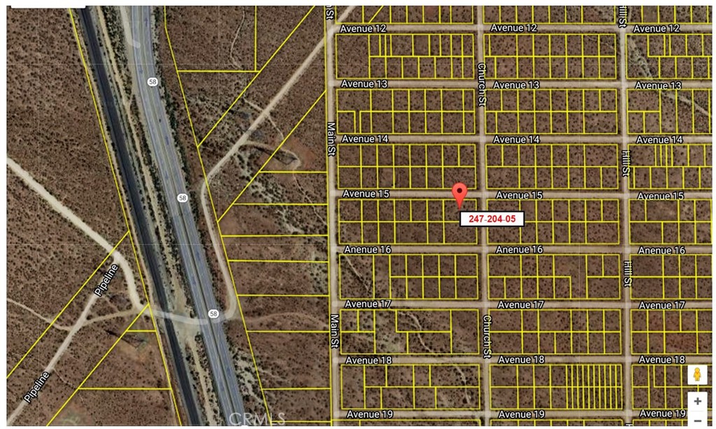 Residential corner lot: Lots 1,2,3,4,5 & 6 Block 120. Neighboring residential parcels for potential growth and development area. Just north and a few miles to Mojave Air & Space Port, Mojave USD, East Kern Community School, shopping, conveniences. Near Hwy 58 and 14. Seller very motivated!! Must sell!