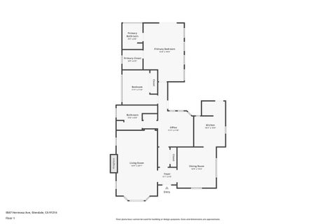 Photo of 3047 Hermosa Avenue, La Crescenta, CA 91214 (MLS # 26986323)