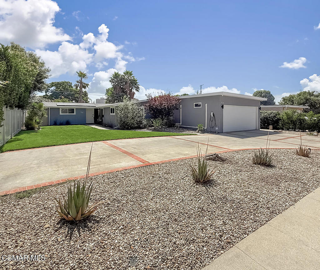 Beautifully designed and wonderfully updated, this Mid-Century marvel, in a prime West Hills location, is not to be missed. The open and bright layout is both functionally appealing and aesthetically pleasing, with modern upgrades to be found everywhere you turn. The new engineered hardwood floors, exterior and interior paint, and dual pane windows are just the start. The kitchen boasts new cabinetry, backsplash, custom built-ins, and top of the line appliances. The bathrooms have both been tastefully remodeled to match the style of the home. Outside, you'll find numerous fruit trees, a tranquil drought tolerant backyard, beautiful landscaping, and a patio area perfect for entertaining with custom made slide wire shades for added comfort. For those buyers more interested in the functional upgrades to the home, the list is almost too long to mention - new HVAC system, Tesla electric car charger, new tankless water heater, main sewer cleanout replaced, new French drain system installed, new gutters added, vinyl fence added, and to top it all off, the home has fully owned solar panels. If you thought it ended there however, this home has one more surprise in store. What was once a garage is now a state of the art sound studio, which can easily double as a home entertainment studio. Despite the converted garage, there is still more than ample parking, with enough room for 4-6 cars to park on the driveway. With countless elements sure to thrill the design enthusiasts and those looking for a turnkey home, this home is a must see.