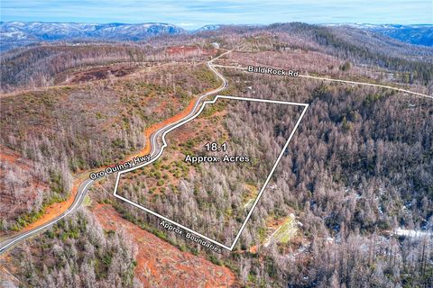 Photo of 0 Oroville Quincy Highway, Berry Creek, CA 95916 (MLS # OR26082370)