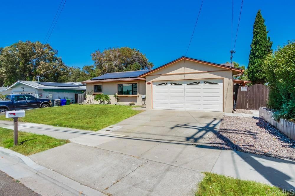 VA ASSUMABLE LOAN @ 4.375%!!! Welcome to this beautifully updated 3-bedroom, 1.5-bath home located in a quiet Oceanside neighborhood. With modern finishes throughout, this property is move-in ready and perfect for laid-back coastal living. Step into the generous family room, ideal for relaxing or entertaining, and enjoy the thoughtful layout that includes abundant cabinet space and a roomy laundry area for added functionality. The home is equipped with a new AC and furnace, keeping you comfortable year-round. A new roof was recently installed as well recently in 2023. Enjoy outdoor living with your own private pool, featuring a newer filter system, perfect for sunny Oceanside days. Along with a 10x20 ft storage shed providing tons of space for tools, equipment, or hobby use. The garage offers potential for easy conversion into a bonus room, home office, or additional living space, at home gym, offering flexibility to fit your lifestyle. Located just minutes from shopping centers, grocery stores, restaurants, the beach and more, this home offers both comfort and convenience in one of Oceanside’s most desirable communities. Take advantage of this opportunity to own a stylish, functional home with flexible space and great financing options!