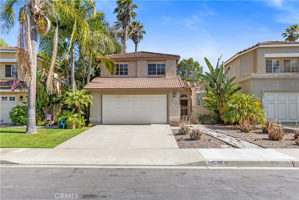 The wait is over, welcome to a stunning modeled view home in Laguna Niguel.
Perched on a coveted street with no homes directly in front and or behind you, 24572 Via Del Oro has sweeping year-round sunset views and a beautifully remodeled interior. This charming 3-bedroom, 2.5-bathroom residence blends modern upgrades with timeless comfort in one of Laguna Niguel’s most desirable locations.
Bathed with natural light from soaring ceilings and abundant windows, the thoughtfully redesigned kitchen is a chef’s delight, boasting extended kitchen with quartz counter tops and all-wood cabinetry with soft-close drawers for exceptional storage and prep space. Each bathroom has been tastefully renovated with high-quality finishes for a spa-like experience. The porcelain tiles that replicate the natural beauty of wood throughout the bottom floor gives that cozy charm. As you ascend the staircase , you will notice the dark wood laminate stairs and plush new carpet that extends through the hallway and all bedrooms.
The spacious backyard, framed by breathtaking mountain vistas, is ready for your dream outdoor living space. There is also a side yard that gives you more space for that garden. The recent major improvements include full-home PEX re-piping, a new water heater (May 2024), and epoxy lining of the main sewer line to the street—offering peace of mind for years to come. Perfectly situated minutes from freeways, world-class beaches, shopping, and dining, this home also includes access to The Club at Rancho Niguel, with resort-style amenities including pools, tennis, fitness facilities, and more. Experience the best of the Laguna Niguel lifestyle in this rare and turnkey offering. Welcome home!