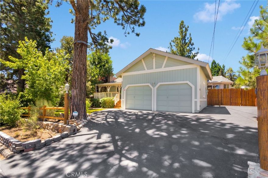 **New Price**

This beautifully maintained Big Bear City home offers the perfect balance of mountain charm and modern comfort. With 3 bedrooms, 2 baths, and 1,794 sq ft of living space, there’s room for everyone to relax and unwind.



Enjoy a cozy family room plus a spacious bonus room—ideal for movie nights, game days, or a quiet reading nook. The primary suite includes a private office or sunroom, perfect for working from home or enjoying your morning coffee with peaceful views.



Warm up by one of two fireplaces, including a classic potbelly stove, or gather in the open-concept kitchen featuring generous storage and a breakfast bar designed for easy entertaining.



Step outside to a rare, flat backyard with artificial grass, a whimsical playhouse, and a firepit area—perfect for family BBQs or stargazing nights. The property also includes RV or boat parking, a two-car garage, and a large storage shed for all your mountain toys and tools.



Located near the elementary and high school, this home offers both comfort and convenience—ideal as a full-time residence, weekend escape, or vacation rental opportunity.