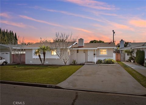 314 S Benwood Anaheim CA 92804