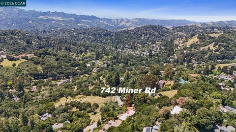 Photo of 742 Miner Road RD, Orinda, CA 94563 (MLS # 41134330)