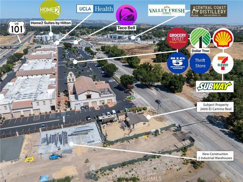 Tiny photo for 2400 El Camino Real Real, Atascadero, CA 93422 (MLS # SC25198160)