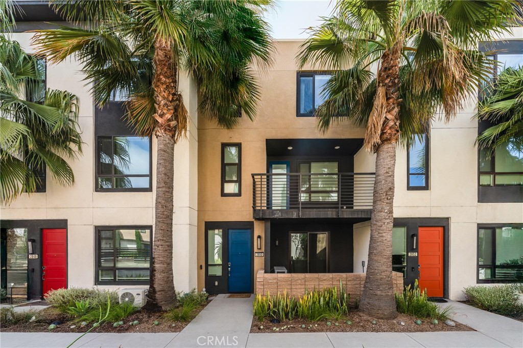 Welcome to this modern, light-filled 4-bedroom, 2.5-bath condo, originally built in 2019 within the desirable Trio community. Offering 1,791 sq ft of contemporary living space, this home is ideal for both families and professionals seeking style, comfort, and convenience. Equipped with 4 spacious bedrooms with thoughtfully designed layouts. There is 2 full bathrooms and 1 powder room—perfectly suited for family life and entertaining.The main living area combines the kitchen, dining, and living spaces for seamless flow and easy entertaining. Equipped with quartz countertops, stainless steel appliances, and a generous island. The large pantry ensures ample storage for all your culinary needs. Includes a charming balcony—ideal for morning coffee or evening relaxation. There is a practical layout with a 2-car garage and In-unit laundry on the upper level for added convenience. Zoned for schools rated 6–7/10, including Fletcher Mandarin Academy, Cerro Villa Middle, and Villa Park High. It's a A short drive to Old Towne Orange’s bustling shops, dining, and entertainment.