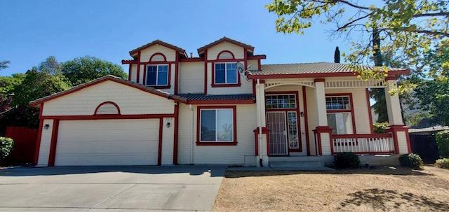Discover this beautiful 5-bedroom home, including one downstairs, with 3 bathrooms, a 2-car garage, and 2,578 square feet of living space in a quiet neighborhood. This residence offers the perfect blend of comfort, style, and convenience. It features vaulted ceilings and a spacious master suite with a walk-in closet. Every room is filled with abundant natural light and fresh air, while the fenced, private backyard with shaded trees provides a low-maintenance retreat for relaxation and family gatherings. The home has been thoughtfully upgraded with numerous features, including updated vanities, plumbing, and lighting in all three bathrooms; re-tiled kitchen countertops and a central island; upgraded plumbing and lighting in the kitchen; a new sliding door in the family room; and freshly painted interiors throughout. The HVAC system is just one-year old. Conveniently located near Diablo Vista Elementary School, Dallas Ranch Middle School, and Deer Valley High School, as well as local parks and shopping centers. The Antioch BART station is just a 10-minute drive, Kaiser Hospital is only 3 minutes away, the bus station is a 3-minute walk, Home Depot is 8 minutes away, and the new Costco can be reached in only 8 minutes.