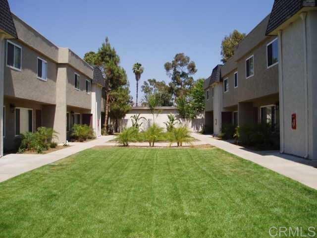 Available September 1st, this charming two-story condo is located in the heart of El Cajon, just one block from St. Michael’s Church. Situated in a gated community, the home features 2 bedrooms and 1.5 bathrooms, along with a private downstairs balcony perfect for relaxing. The unit includes essential appliances and offers two dedicated parking spaces. Residents can also enjoy access to the community pool. Trash and water are included in the rent, making this a convenient and comfortable place to call home.