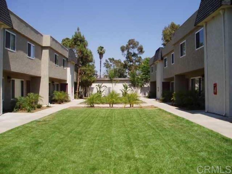 Available September 1st, this charming two-story condo is located in the heart of El Cajon, just one block from St. Michael’s Church. Situated in a gated community, the home features 2 bedrooms and 1.5 bathrooms, along with a private downstairs balcony perfect for relaxing. The unit includes essential appliances and offers two dedicated parking spaces. Residents can also enjoy access to the community pool. Trash and water are included in the rent, making this a convenient and comfortable place to call home.