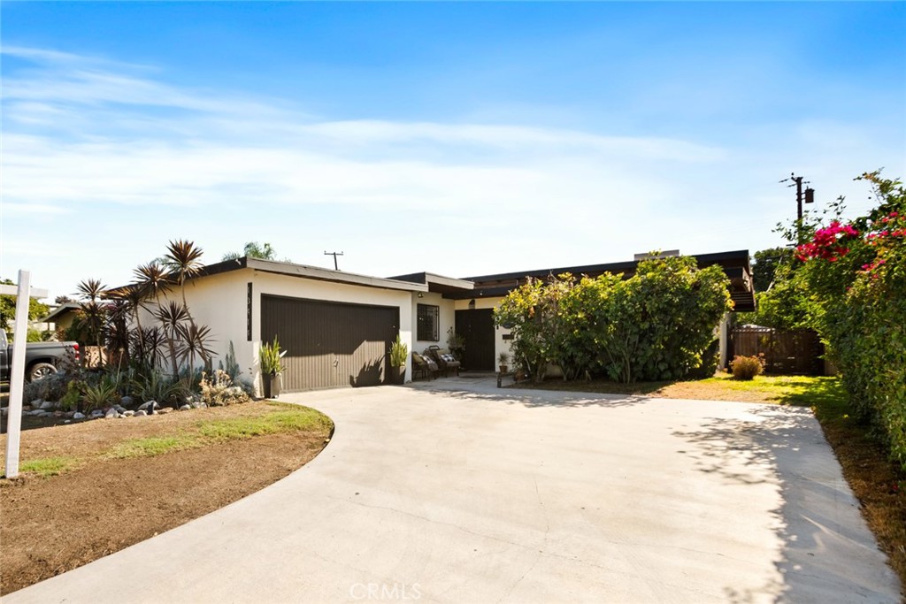 Welcome to this inviting and spacious mid century home located on a quiet street, featuring 3 bedrooms, 2 bathrooms and a pool on a large lot. This property has a large kitchen, open floor plan and a great room leading out to the beautiful backyard. The bedrooms are all generous in size, and the primary bedroom is complete with attached en-suite. Step outside and discover the true highlight of this property: a private backyard oasis designed for entertaining and relaxation. Whether you’re hosting summer pool parties, enjoying quiet evenings or creating your dream outdoor retreat, this yard offers endless possibilities. The two car garage has been converted to additional living space, perfect for versatile living. With generous indoor space and a backyard built for California living, 13414 Reis Street is more than a home, it’s a lifestyle. Don’t miss the opportunity to make this gem your own.
