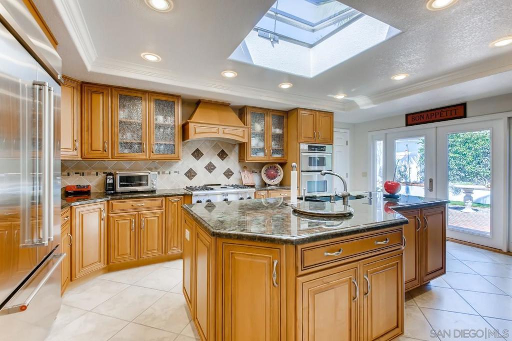 Spectacular 2bd / 2.5 ba twin home, in the gated community of Ocean Hills Country Club, situated with direct access to the Golf Course. The upgrades start in the reconfigured open kitchen with Granite counters, gas range, double ovens and warming drawer, and a large island with double sinks. Off the kitchen is the laundry room with built-in cabinetry and a full-size washer and dryer. The open living and dining area, with Travertine Tile, is bright and light with plantation shutters and french doors to access the beautifully landscaped patio. One of the 2 Owner’s Suites is on the first floor with lots of closet space and a large en-suite bath. The first floor also has a beautifully reconfigured half bath. The second floor has an open loft that would be the perfect setting for a home office or entertainment space and has access to the second-floor balcony with spectacular views and a retractable awning. The 2nd-floor Owner’s suite is large and bright with a walk-in closet and large ensuite. The home has skylights throughout. New AC installed 7/30/2021. The amenities of Ocean Hills CC include a private 18-hole executive (par 55) golf course (with no greens fees), solar-heated junior Olympic-sized pool and spa, tennis courts, pickleball courts, paddle tennis, bocce and croquet lawns, and shuffleboard courts. The newly renovated clubhouse includes cardio and strength rooms with locker rooms, computer room, large performance hall, library, billiards room, sewing room and craft room, as well as, individual meeting and club rooms, and a well-equipped woodshed in another building. There are also park areas around the community and a private, fenced, off-leash dog park. This home is not to be missed! Complex Features: ,,,,,,,,, Equipment: Dryer, Range/Oven, Washer Sewer: Sewer Connected Topography: LL
