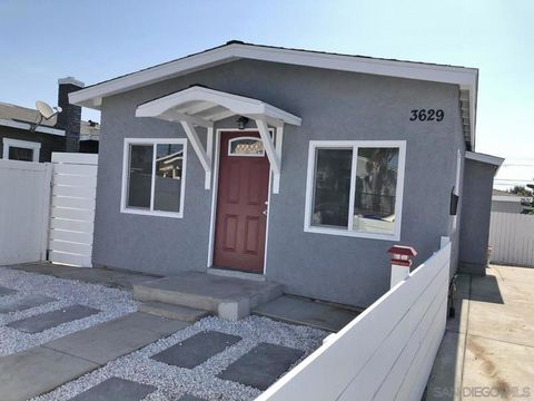 3629 31 47th St San Diego CA 92105