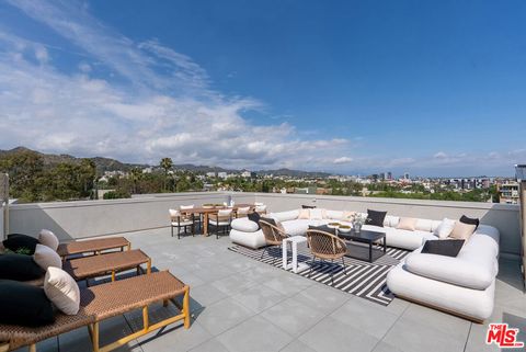 Photo of 7428 Santa Monica Boulevard #PH 501, West Hollywood, CA 90046 (MLS # 26692089)